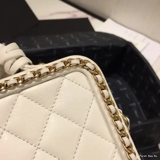 First Bag Ru CASE VANITY SMALL CHANEL LARGE 0521
